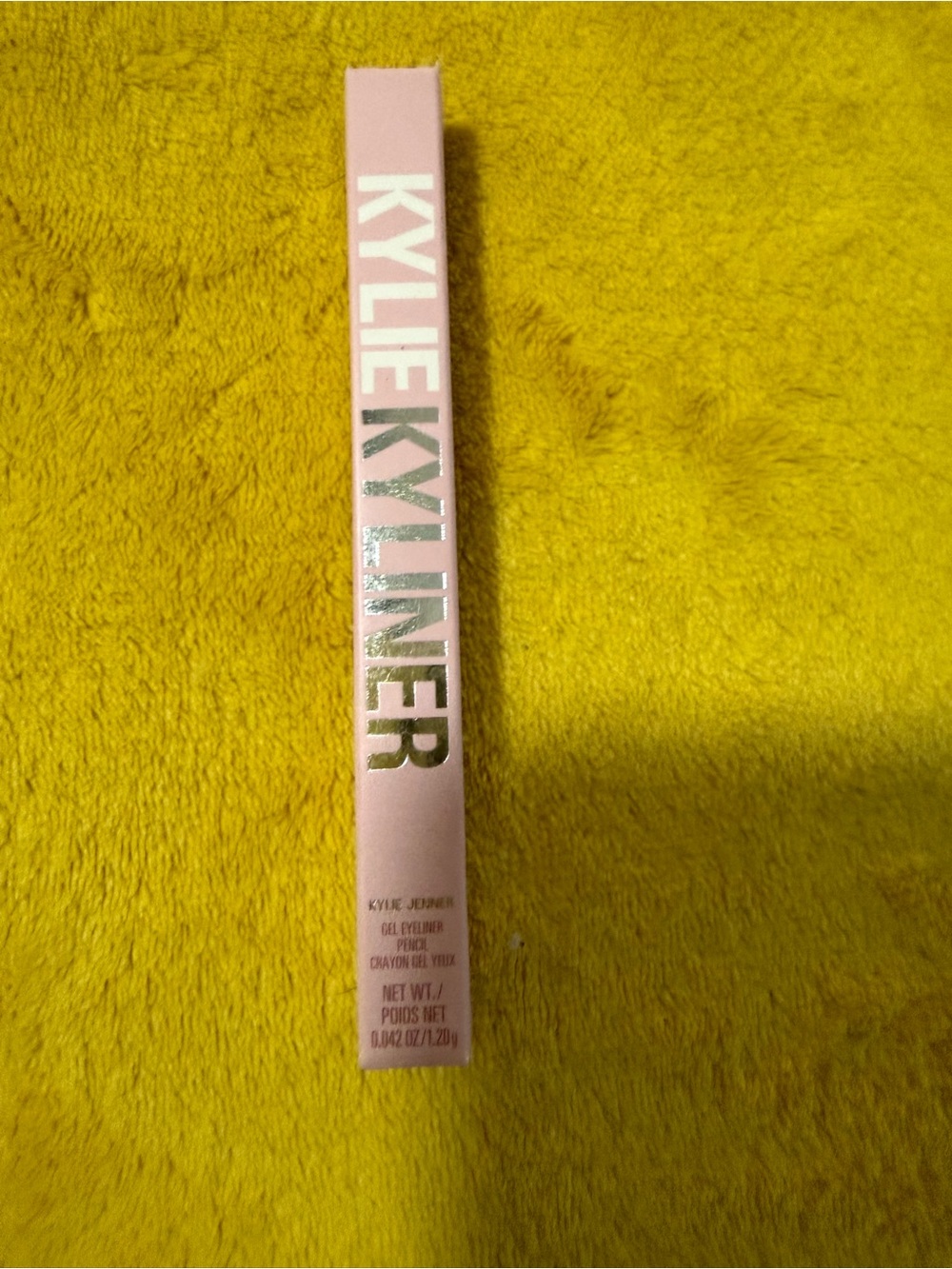 Kylie Cosmetics Kyliner Eyeliner - Pink Packaging